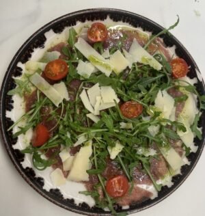Carpaccio Ternera