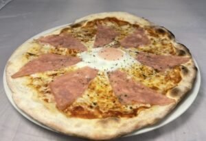 Pizza Bismark