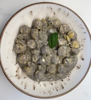 Saccotini de Pera