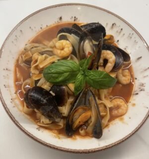 Tagliatelle Gamba