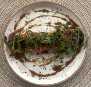 Tiradito de Salmon